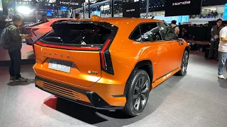 2025 Honda Ye S7 EV Walkaround—2024 Beijing Motor Show