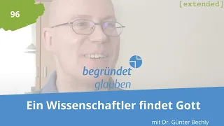 Ein Wissenschaftler findet Gott! - mit Dr. Günter Bechly