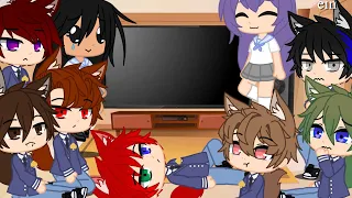 Wolf class reacts to aphmau