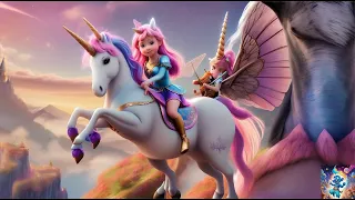 The Enchanted Adventures of Luna and Magical Forest | Kids Bedtime Story Movie | Childrens Cartoon