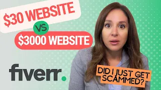 Ordering Websites on Fiverr | DID I JUST GET SCAMMED?