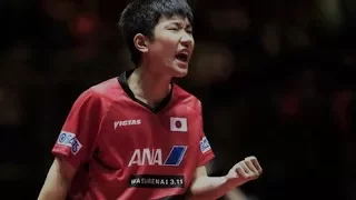 Tomokazu Harimoto - Japanese Wonderkid (Close To The Table Attacker)