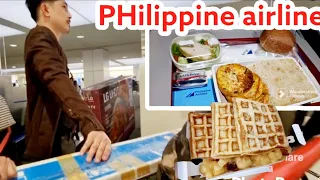 Philippine Airline Economy Review-Dubai to Manila