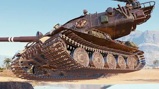 AMX M4 54 - KING OF THE DESERT #23 - World of Tanks