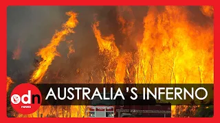 Dramatic Drive Through Australia’s Inferno