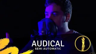 Audical | Semi-Automatic | Live In Studio Performance | American Beatbox