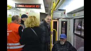 Самый длинный трамвай в Украине запустили в Одессе