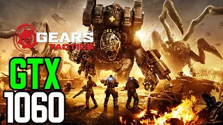 Gears Tactics - GTX 1060 3gb | i5 3570 | 12GB | 1080p Ultra Settings