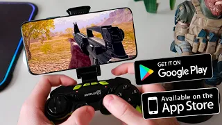 ТОП 5 игр с геймпадом на Android!