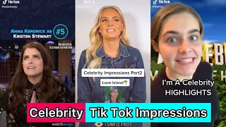 TikTok Best Celebrity Impressions 2020