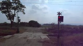 Železniční přejezd Lišany