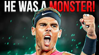 Why Tennis Players FEARED Playing Rafael Nadal!