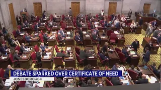 Local lawmakers call for end of Certificate of Need process