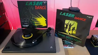 ★★★ Laser Dance – Power Run (Maxi-Single 12") ★★★