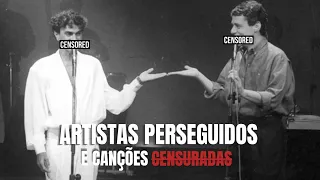 Artistas PERSEGUIDOS e canções CENSURADAS durante a ditadura | História e cultura na agulha