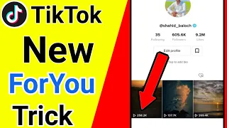 Tiktok 100% working ForYou Trick 2022-2023 | Tiktok Foryou Trick with proof 2022 | Foryou New Trick