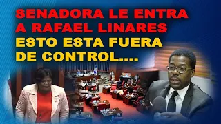 SENADORA LE ENTRA A RAFAEL LINARES GUERRERO