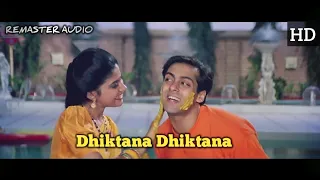 Dhiktana Dhiktana - Hum Aapke Hai Kaun (1994) Full Video Song *HD*