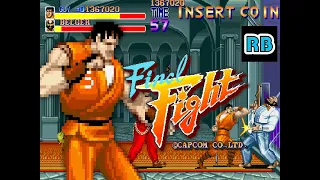 1989 [60fps] Final Fight Guy Speedrun 19m29s ALL