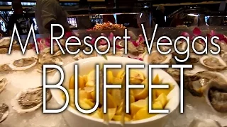 The M Resort Las Vegas Seafood Buffet Full Tour