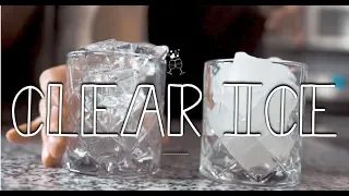 Make Clear Ice At Home In Less Than 30 Minutes (NewAir ClearIce40 Review)