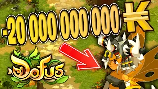 IL A PERDU 20 MILLIARDS DE KAMAS SUR DOFUS