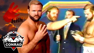 Arn Anderson on Ole Anderson "Name Dropping" in 1985