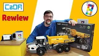 CaDA C61054W Articulated Dump Truck - Review