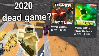 Tower Battles in 2020, worth playing? | ROBLOX