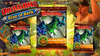 BRAWLING FOR SEASONAL PACKS!!!! | Dragons: Rise Of Berk #202