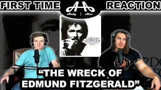The Wreck of the Edmund Fitzgerald - Gordon Lightfoot | College Students' FIRST TIME REACTION!