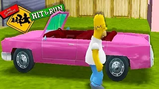 MY FAVORITE CHILDHOOD RACING GAME! GTA FOR KIDS! - The Simpsons: Hit & Run!