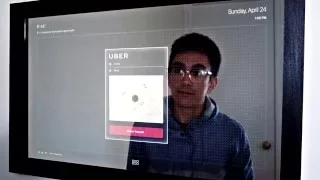 Touchscreen Smart Mirror