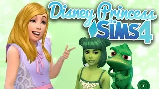 A New Friend | Ep. 26 | Sims 4 Disney Princess Challenge