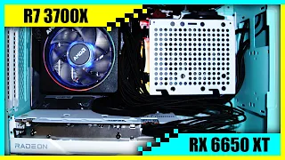 Ryzen 7 3700X + RX 6650 XT Gaming PC in 2022 | Tested in 8 Games