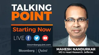 Talking Point With Jefferies' Mahesh Nandurkar