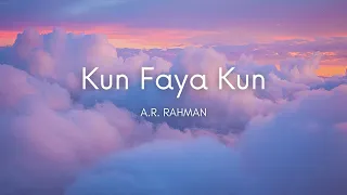 Kun Faya Kun - A.R. Rahman - Lofi Remake