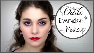 Odile Black Swan Everyday Makeup Tutorial | Kathryn Morgan