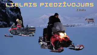 Lielais piedzīvojums 2. daļa Svalbāra