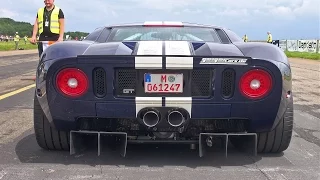 1000HP Ford GT GeigerCars - INSANE ACCELERATIONS!