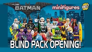 LEGO Batman Movie - Minifigures Series 2 Opening!