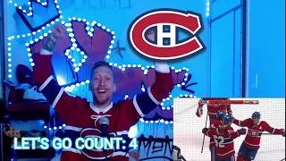 HABS VS JETS GAME 4 REACTION