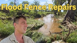 Fixing Flood Damaged Fences