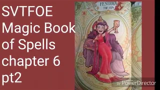 SVTFOE Magic Book of Spells chapter 6 part 2