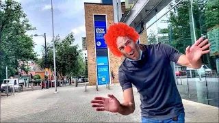 Surrey Police and The Mysterious Clown