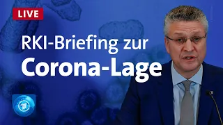 RKI-Briefing zur aktuellen Corona-Lage