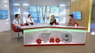 Алена Царева и Татьяна Савина