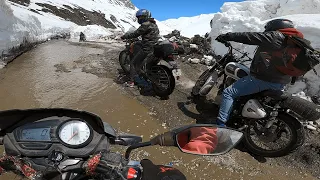 Zojila Pass: 11,649 ft. | Ladakh Bike Trip 2021 on Apache RTR | Day 5 Sonamarg to Wakha via Kargil