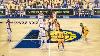 New York Knicks vs Indiana Pacers Game 6 Round 2 Playoffs NBA 2K24 Gameplay