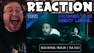 Gor's "SEGA REMAKES! (Jet Set Radio, Streets of Rage, Crazy Taxi)" Reveal Trailer REACTION